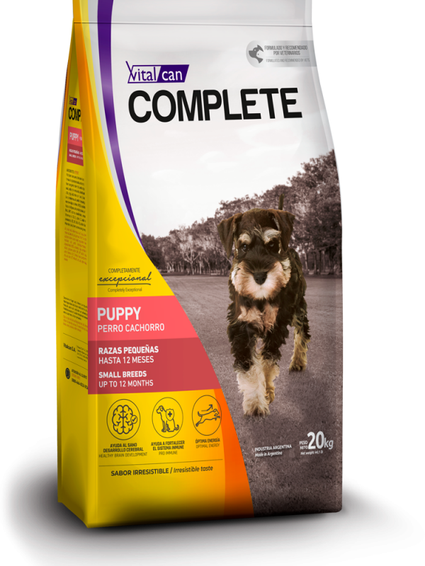 Vital Can Complete Puppy Small