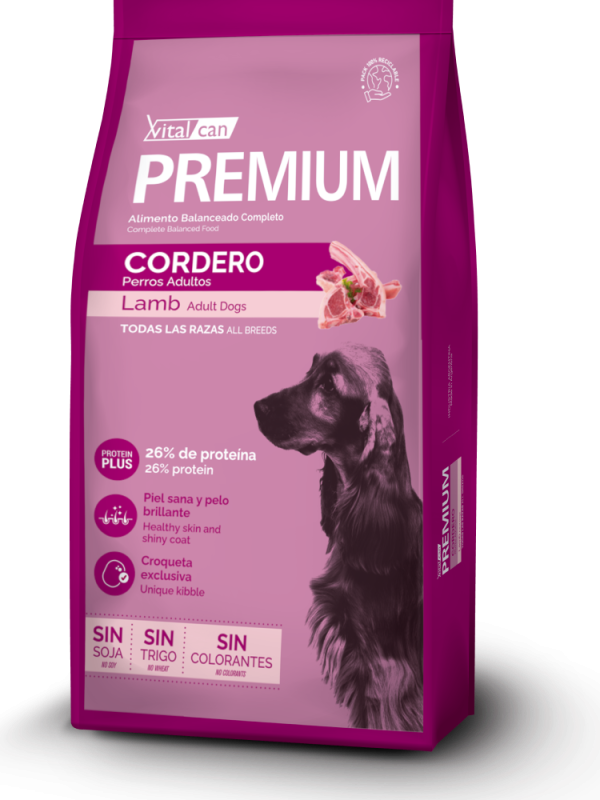 Vital Can Premium Adulto Cordero